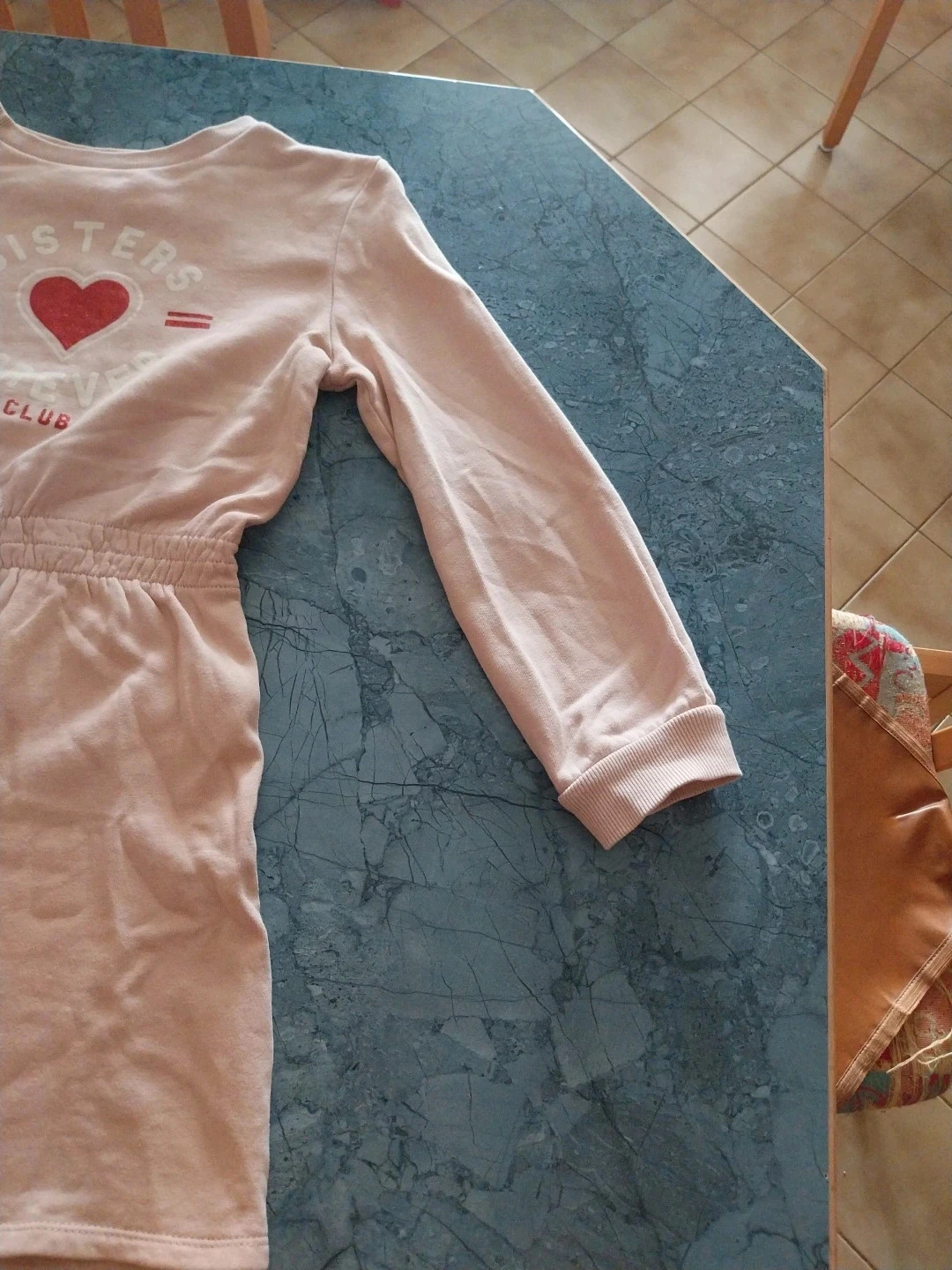 Robe sweat T.8ans – photo 3